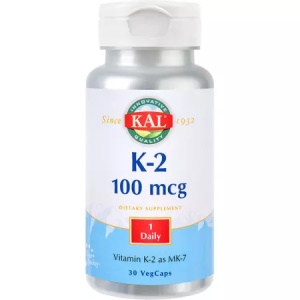 Secom Vitamin K-2 100mcg Flx30 Cps. Veg.