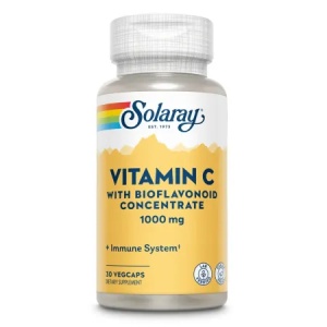 Secom Vitamina C 1000mg Adulti Ctx30 Cps Veg