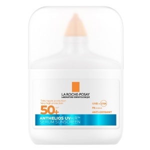 Serum de fata cu protectie solara SPF 50+ Anthelios UVAir, 50 ml, La Roche-Posay