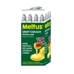 Solacium Meltus Sirop Tusicalm Copii 100ml