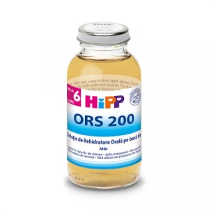 Solutie de rehidratare orala pe baza de mar ORS 200, 200 ml, Hipp