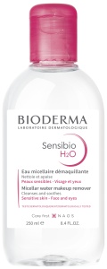 Solutie micelara Sensibio H2O, 250 ml, Bioderma