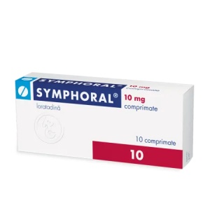 Symphoral, 10 mg, 10 comprimate, Gedeon Richter
