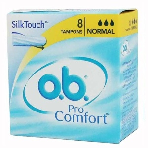 Tampoane OB Procomfort Normal, 8 buc