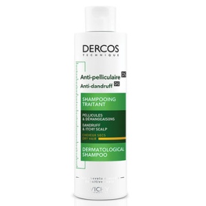Vichy Dercos Sampon Antimatreata Par Uscat 200ml - Img 3