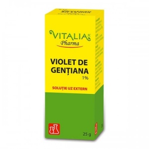 Vitalia K Violet Gentiana 1% 25g