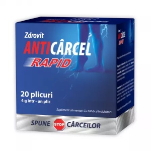 Zdrovit Anticarcel Rapid Ctx20 Pl