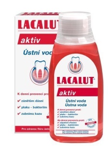 Zdrovit Lacalut Aktiv Apa De Gura 300ml