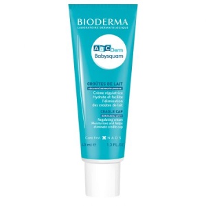 ABCDerm Babysquam - Cremă tratament pentru scuame, 40 ml, Bioderma - Img 2