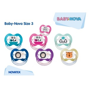 Babynova Suzete Ortodontice Silicon 18+ Luni Pachx2 Buc 20006 - Img 2