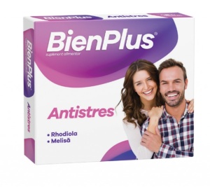 Bien Plus Antistres, 10 capsule, Fiterman
