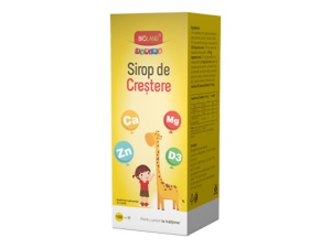 Bioland Junior Sirop de crestere 150 ml