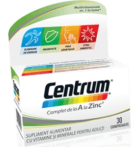 Centrum A-Zinc Ctx30 Cpr Film