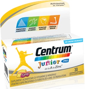 Centrum Junior Pro A-Z Ctx30 Cpr Mast