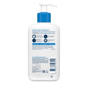 Cerave Lotiune Hidratanta Pentru Fata Corp Piele Uscata 236ml - Img 2