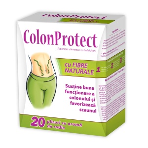 Colon Protect, 20 plicuri, Zdrovit