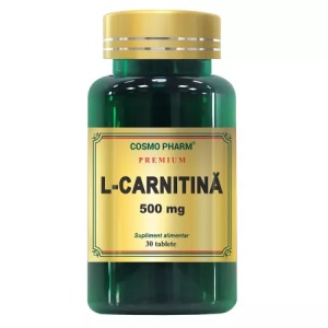 Cosmo Pharm L-Carnitina 500mg Ctx30 Cps
