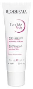 Crema de fata Bioderma Sensibio Rich pentru ten iritat, 40ml