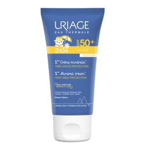 Crema minerala SPF 50+, 1er Bebe, Uriage, 50 ml