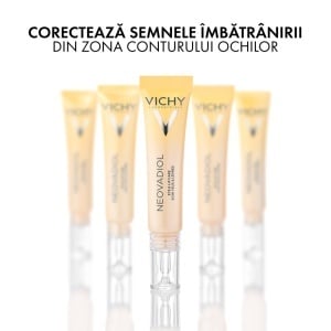 Crema multi-corectoare pentru ingrijirea ochilor Neovadiol, 15 ml, Vichy - Img 3