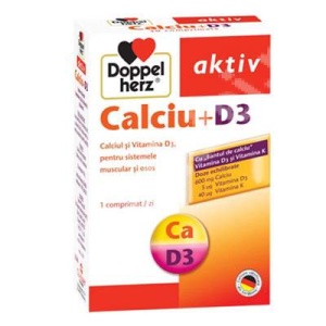Doppelherz Aktiv Ca+D3 Ctx30 Tbl