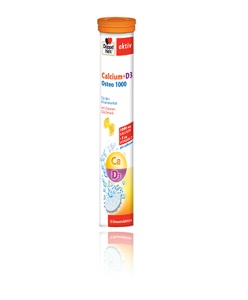 Doppelherz Aktiv Ca+D3 Osteo 1000 Mg Flx15 Cpr Eff