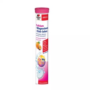 Doppelherz Aktiv Ca+Mg+Zn+Se Ctx15 Tbl Eff