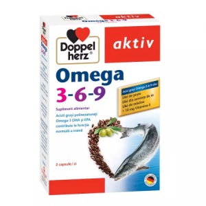 Doppelherz Aktiv Omega 3-6-9 Ctx30 Cps