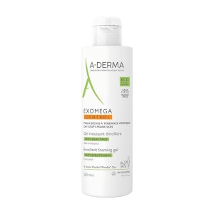 Ducray Aderma Exomega Gel Spumant 500ml - Img 1