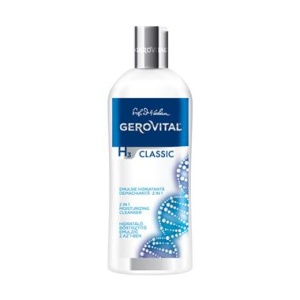 Emulsie hidratanta demachianta Gerovital H3 Classic 2 in 1, 200 ml