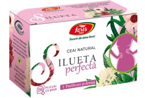 Fares Ceai Silueta Perfecta Purificare Si Drenaj Ctx20 Pl