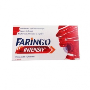 Faringo Intensiv 8.75mg Ctx16 Pastile Terapia