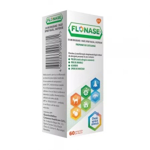 Flonase spray nazal, 50 micrograme/doza, 60 pulverizari, Gsk
