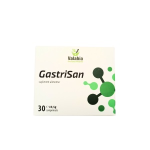 Gastrisan, 30 Comprimate, Valahia