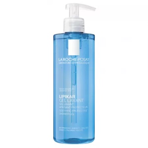 Gel de curatare calmant pentru pielea sensibila sau uscata Lipikar, 400 ml, La Roche-Posay