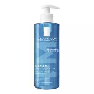 Gel de curatare pentru piele grasa cu tendinta acneica Effaclar +M, 400 ml, La Roche-Posay
