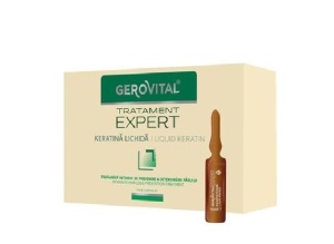 Gerovital Tratament Expert Keratina Lichida 10ml Ctx10 Fiole 11030