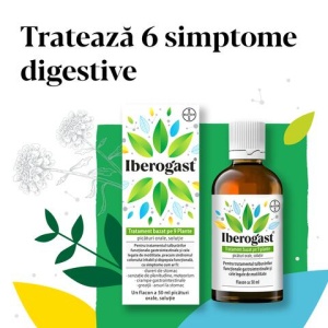 Iberogast picaturi orale, 50 ml, Bayer - Img 3