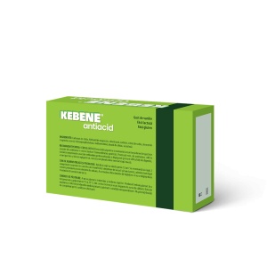 Kebene Antiacid, 40 comprimate masticabile, Terapia - Img 2