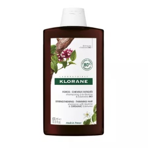 Klorane Sampon Chinina+Floare De Colt Bio 400ml