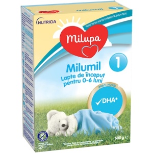 Milupa Milumil 1 Lapte Praf 0-6l 600g - Img 2