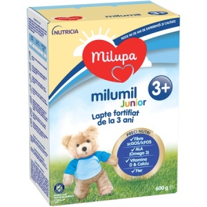 Milupa Milumil Junior 3+ 600g - Img 4