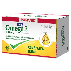 Omega 3 Forte 1000 mg, 60 capsule, Walmark
