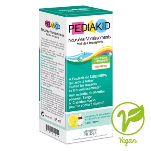 Pediakid Sirop Rau De Transport 125ml