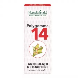 Plantextrakt Polygemma 14 Articulatii Detoxifiere 50ml