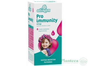Pro Immunity sirop 150 ml, Alinan