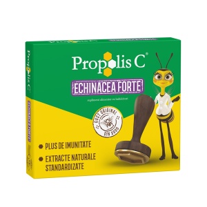 Propolis C Echinacea Forte 30 comprimate, Fiterman Pharma