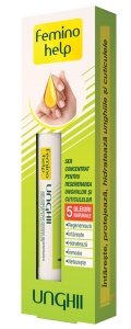 Ser concentrat pentru regenerarea unghiilor si cuticulelor Femino Help, 2ml
