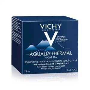 Vichy Aqualia Thermal Spa De Noapte Gel-Crema Hranitor Cu Efect Anti-Oboseala 75ml