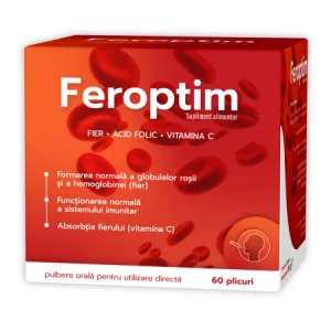 Zdrovit Feroptim Ctx60 Pl